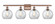 Athens - 4 Light - 38 inch - Antique Copper - Bath Vanity Light (3442|516-4W-AC-G122-8-LED)