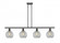 Athens - 4 Light - 48 inch - Oil Rubbed Bronze - Cord hung - Island Light (3442|516-4I-OB-G125-8)