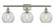Athens - 3 Light - 28 inch - Brushed Satin Nickel - Bath Vanity Light (3442|516-3W-SN-G122-8-LED)