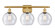 Athens - 3 Light - 28 inch - Satin Gold - Bath Vanity Light (3442|516-3W-SG-G124-8)
