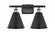 Berkshire - 2 Light - 18 inch - Black Antique Brass - Bath Vanity Light (3442|516-2W-BAB-MBC-8-BK)