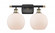 Athens - 2 Light - 18 inch - Black Antique Brass - Bath Vanity Light (3442|516-2W-BAB-G121-8)