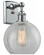 Athens - 1 Light - 8 inch - Polished Chrome - Sconce (3442|516-1W-PC-G125-8-LED)