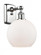 Athens - 1 Light - 8 inch - Polished Chrome - Sconce (3442|516-1W-PC-G121-8)