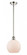 Athens - 1 Light - 8 inch - Polished Nickel - Mini Pendant (3442|516-1S-PN-G121-8-LED)