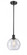 Athens - 1 Light - 8 inch - Matte Black - Mini Pendant (3442|516-1S-BK-G124-8-LED)