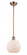 Athens - 1 Light - 8 inch - Antique Copper - Mini Pendant (3442|516-1S-AC-G121-8-LED)