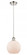 Athens - 1 Light - 8 inch - Polished Nickel - Cord hung - Mini Pendant (3442|516-1P-PN-G121-8)
