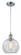 Athens - 1 Light - 8 inch - Polished Chrome - Cord hung - Mini Pendant (3442|516-1P-PC-G122-8)