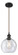Athens - 1 Light - 8 inch - Oil Rubbed Bronze - Cord hung - Mini Pendant (3442|516-1P-OB-G124-8)