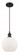 Athens - 1 Light - 8 inch - Oil Rubbed Bronze - Cord hung - Mini Pendant (3442|516-1P-OB-G121-8)