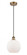 Athens - 1 Light - 8 inch - Brushed Brass - Cord hung - Mini Pendant (3442|516-1P-BB-G121-8)
