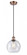Athens - 1 Light - 8 inch - Antique Copper - Cord hung - Mini Pendant (3442|516-1P-AC-G124-8)