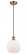 Athens - 1 Light - 8 inch - Antique Copper - Cord hung - Mini Pendant (3442|516-1P-AC-G121-8)