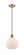 Athens - 1 Light - 8 inch - Antique Brass - Cord hung - Mini Pendant (3442|516-1P-AB-G121-8)