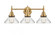 Caden - 3 Light - 26 inch - Brushed Brass - Bath Vanity Light (3442|447-3W-BB-G4472)