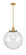 Beacon - 1 Light - 14 inch - Satin Gold - Stem Hung - Pendant (3442|201S-SG-G202-14)