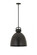 Newton Bell Pendant (3442|712-1S-BK-M712-14BK)