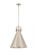 Newton Cone Pendant (3442|710-1S-SN-M711-16SN-LED)