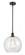 Athens - 1 Light - 12 inch - Matte Black - Mini Pendant (3442|516-1S-BK-G124-12)