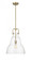 Haverhill - 1 Light - 14 inch - Brushed Brass - Cord hung - Pendant (3442|494-1S-BB-G594-14)