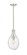 Norwalk - 1 Light - 9 inch - Brushed Satin Nickel - Stem hung - Mini Pendant (3442|493-1S-SN-G554-9)