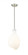 Norwalk - 1 Light - 9 inch - Brushed Satin Nickel - Stem hung - Mini Pendant (3442|493-1S-SN-G551-9)