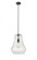 Fairfield - 1 Light - 12 inch - Matte Black - Cord hung - Mini Pendant (3442|491-1P-BK-G574-12)