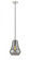 Fairfield - 1 Light - 7 inch - Brushed Satin Nickel - Cord hung - Mini Pendant (3442|490-1P-SN-G573-7)