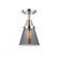 Cone - 1 Light - 6 inch - Polished Nickel - Semi-Flush Mount (3442|447-1C-PN-G63)