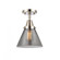 Cone - 1 Light - 8 inch - Polished Nickel - Semi-Flush Mount (3442|447-1C-PN-G43)