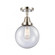 Beacon - 1 Light - 8 inch - Polished Nickel - Semi-Flush Mount (3442|447-1C-PN-G204-8-LED)