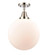 Beacon - 1 Light - 12 inch - Polished Nickel - Semi-Flush Mount (3442|447-1C-PN-G201-12-LED)