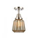 Chatham - 1 Light - 7 inch - Polished Nickel - Semi-Flush Mount (3442|447-1C-PN-G146)