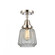 Chatham - 1 Light - 7 inch - Polished Nickel - Semi-Flush Mount (3442|447-1C-PN-G142)