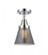 Cone - 1 Light - 6 inch - Polished Chrome - Semi-Flush Mount (3442|447-1C-PC-G63-LED)
