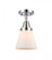 Cone - 1 Light - 6 inch - Polished Chrome - Semi-Flush Mount (3442|447-1C-PC-G61-LED)