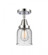 Bell - 1 Light - 5 inch - Polished Chrome - Semi-Flush Mount (3442|447-1C-PC-G54)