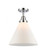 Cone - 1 Light - 12 inch - Polished Chrome - Semi-Flush Mount (3442|447-1C-PC-G41-L)