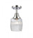 Colton - 1 Light - 6 inch - Polished Chrome - Semi-Flush Mount (3442|447-1C-PC-G302-LED)