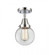 Beacon - 1 Light - 6 inch - Polished Chrome - Semi-Flush Mount (3442|447-1C-PC-G202-6)