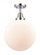 Beacon - 1 Light - 12 inch - Polished Chrome - Semi-Flush Mount (3442|447-1C-PC-G201-12)
