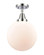 Beacon - 1 Light - 10 inch - Polished Chrome - Semi-Flush Mount (3442|447-1C-PC-G201-10)
