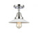Halophane - 1 Light - 9 inch - Polished Chrome - Semi-Flush Mount (3442|447-1C-PC-G1-LED)