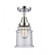 Canton - 1 Light - 6 inch - Polished Chrome - Semi-Flush Mount (3442|447-1C-PC-G184)