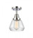 Fulton - 1 Light - 7 inch - Polished Chrome - Semi-Flush Mount (3442|447-1C-PC-G172)