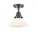 Caden - 1 Light - 8 inch - Oil Rubbed Bronze - Semi-Flush Mount (3442|447-1C-OB-G4471)