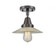 Halophane - 1 Light - 9 inch - Oil Rubbed Bronze - Semi-Flush Mount (3442|447-1C-OB-G2-LED)