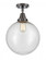 Beacon - 1 Light - 12 inch - Oil Rubbed Bronze - Semi-Flush Mount (3442|447-1C-OB-G204-12)