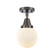 Beacon - 1 Light - 6 inch - Oil Rubbed Bronze - Semi-Flush Mount (3442|447-1C-OB-G201-6)